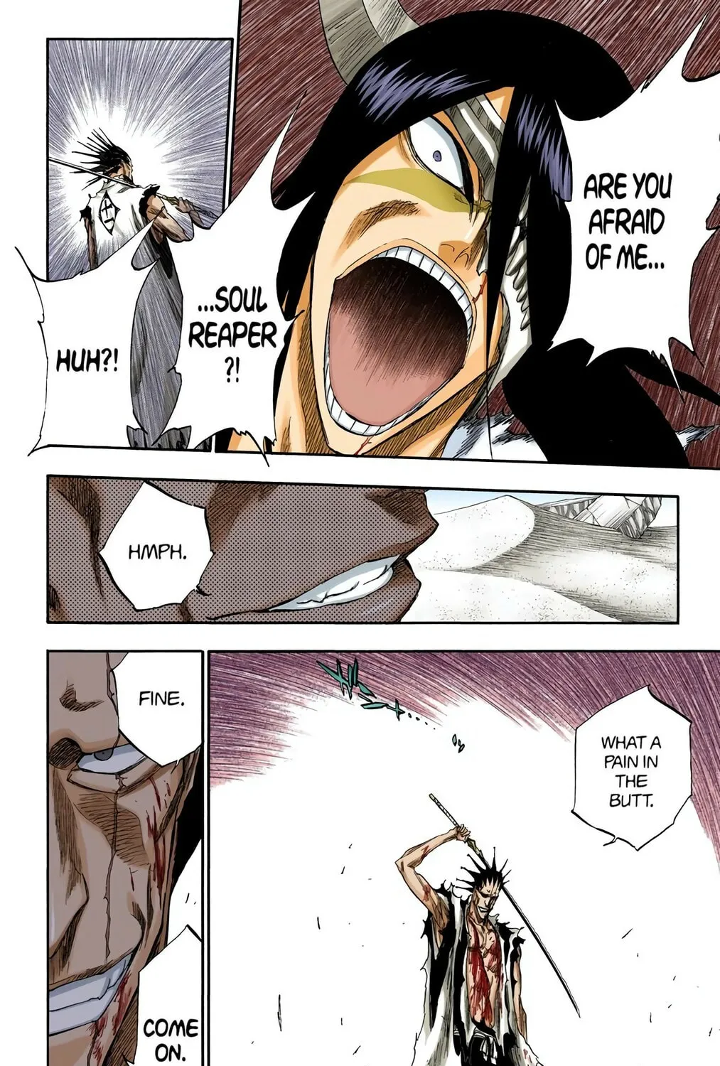 Bleach Colored Manga