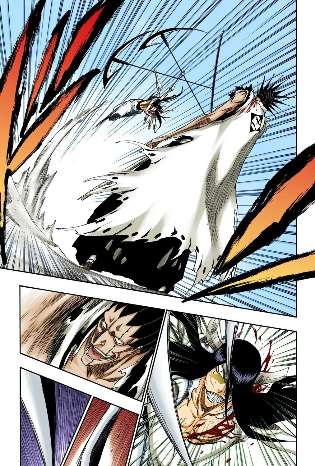 Bleach Colored Manga