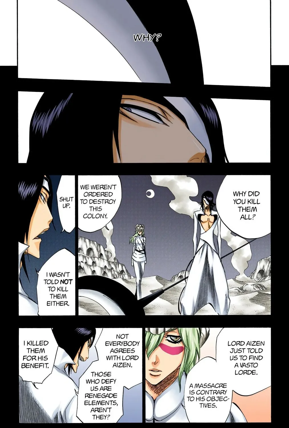 Bleach Colored Manga