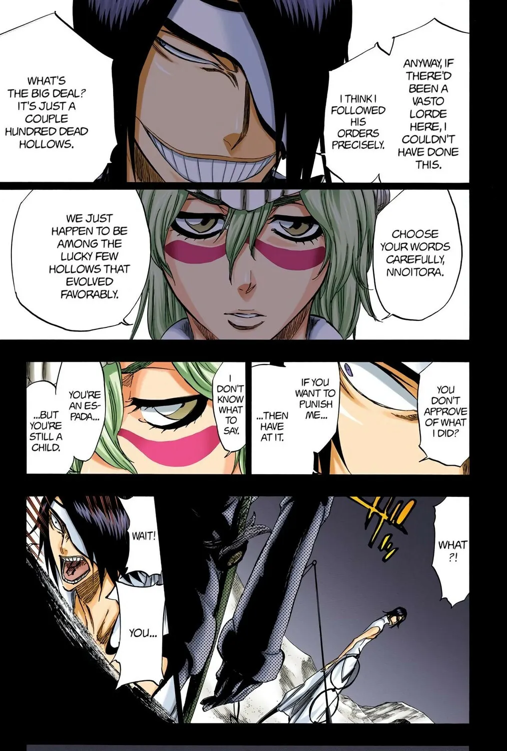 Bleach Colored Manga