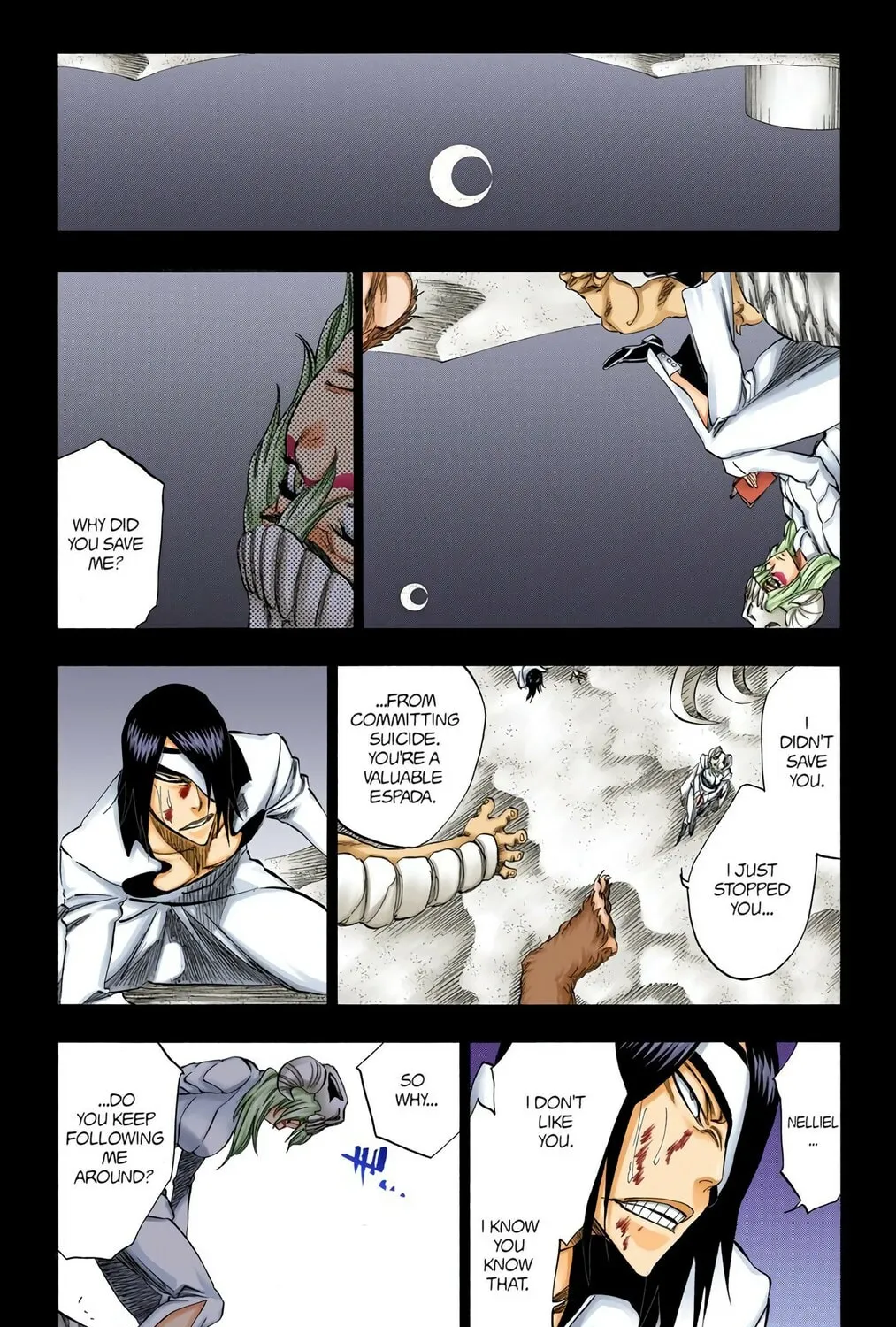 Bleach Colored Manga
