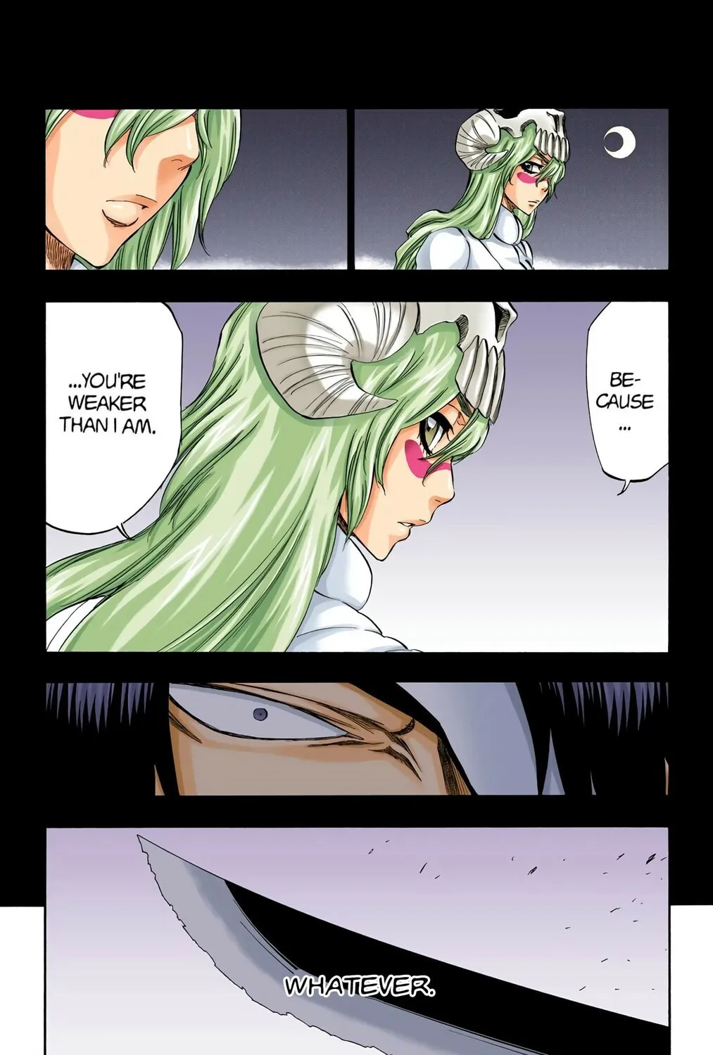 Bleach Colored Manga