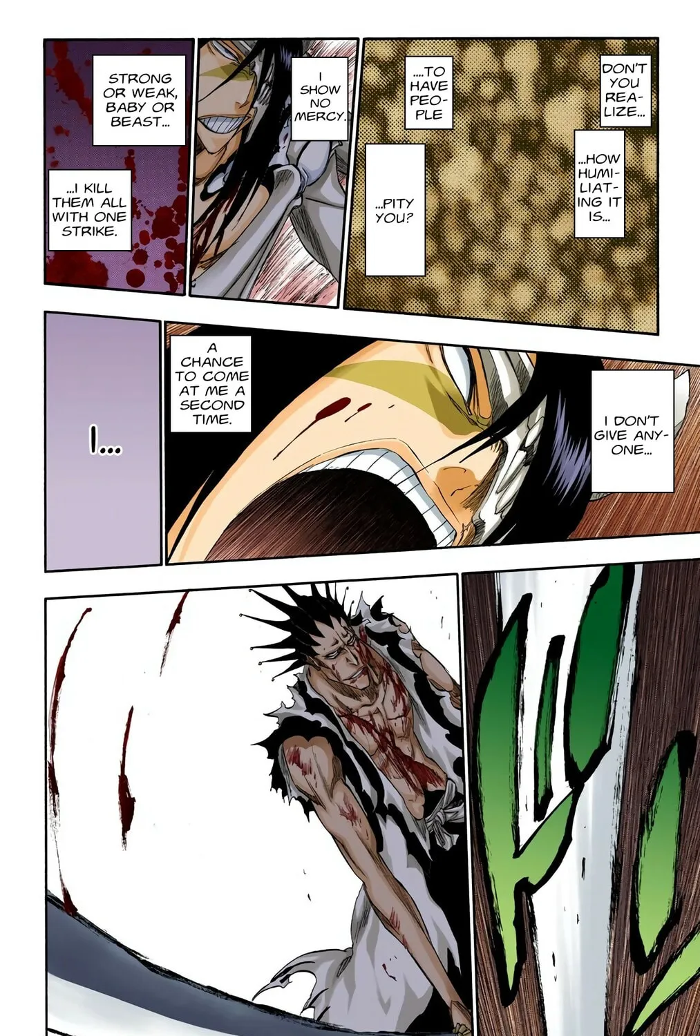 Bleach Colored Manga