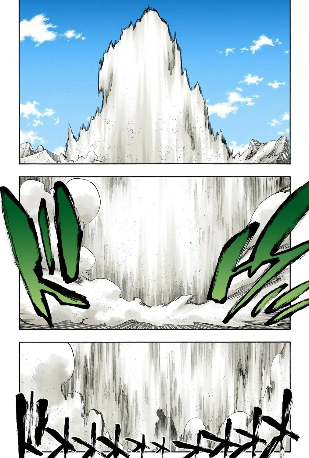 Bleach Colored Manga