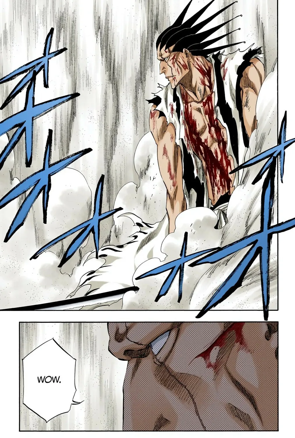 Bleach Colored Manga