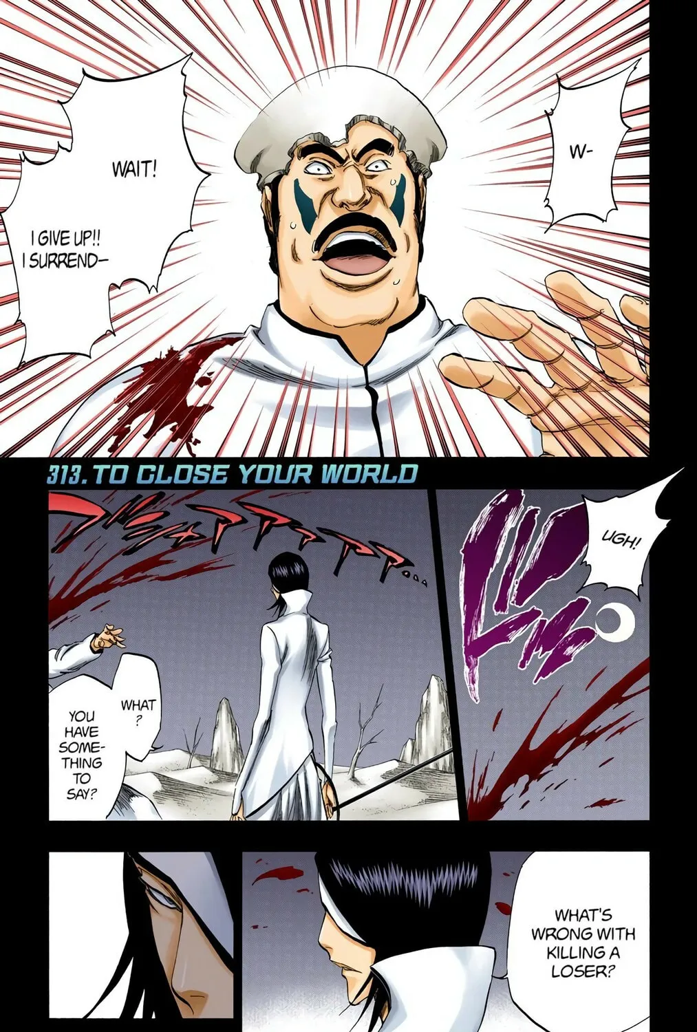 Bleach Colored Manga