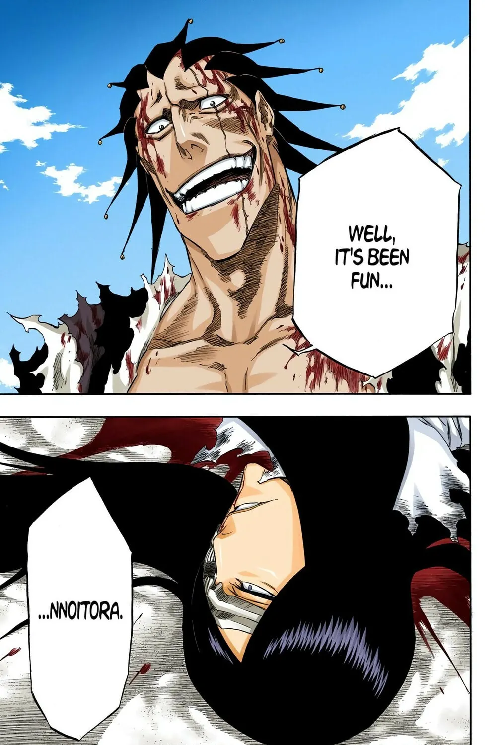 Bleach Colored Manga