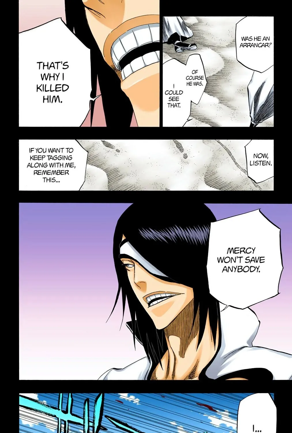 Bleach Colored Manga