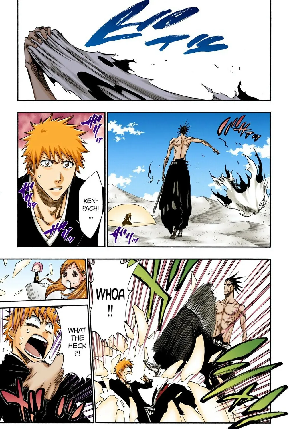 Bleach Colored Manga