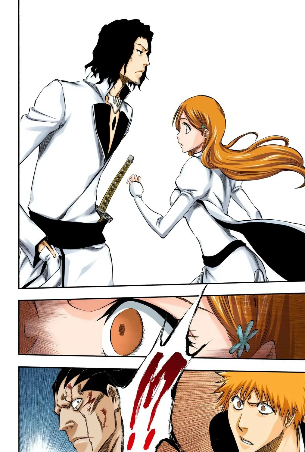 Bleach Colored Manga