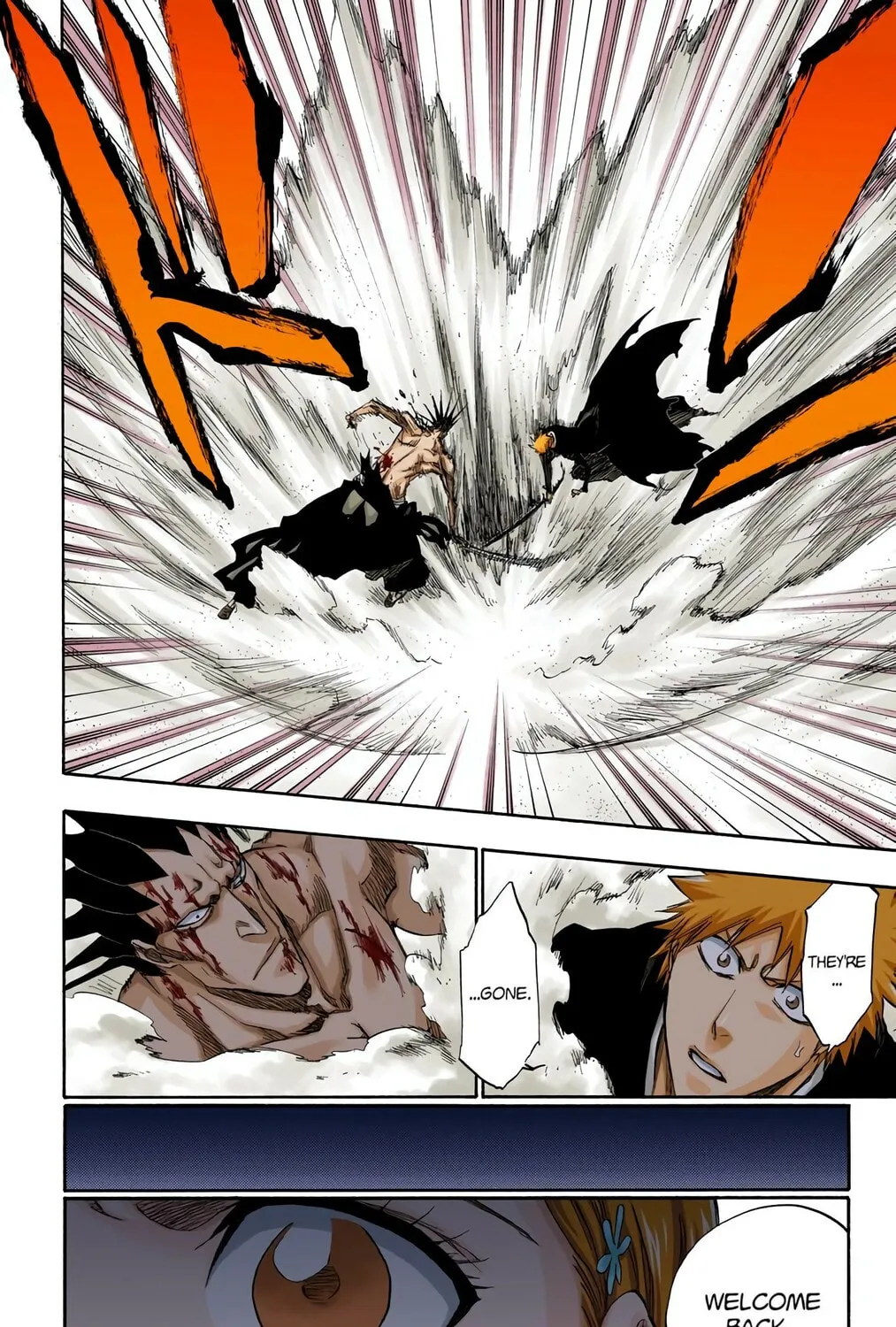 Bleach Colored Manga