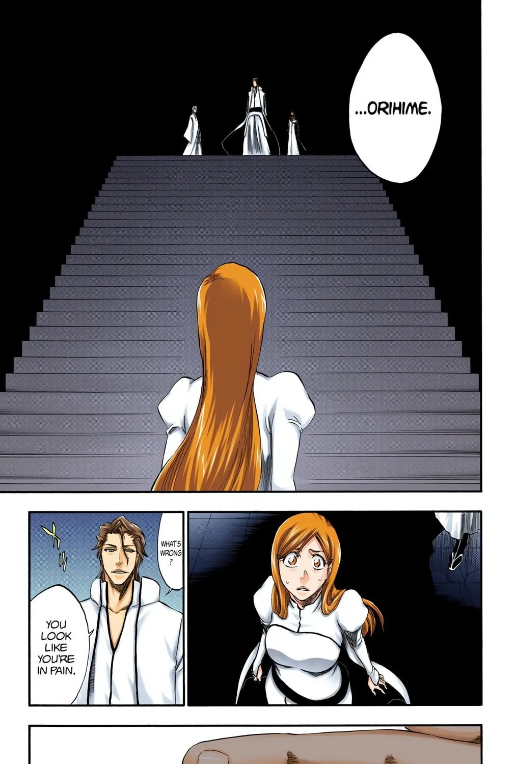 Bleach Colored Manga