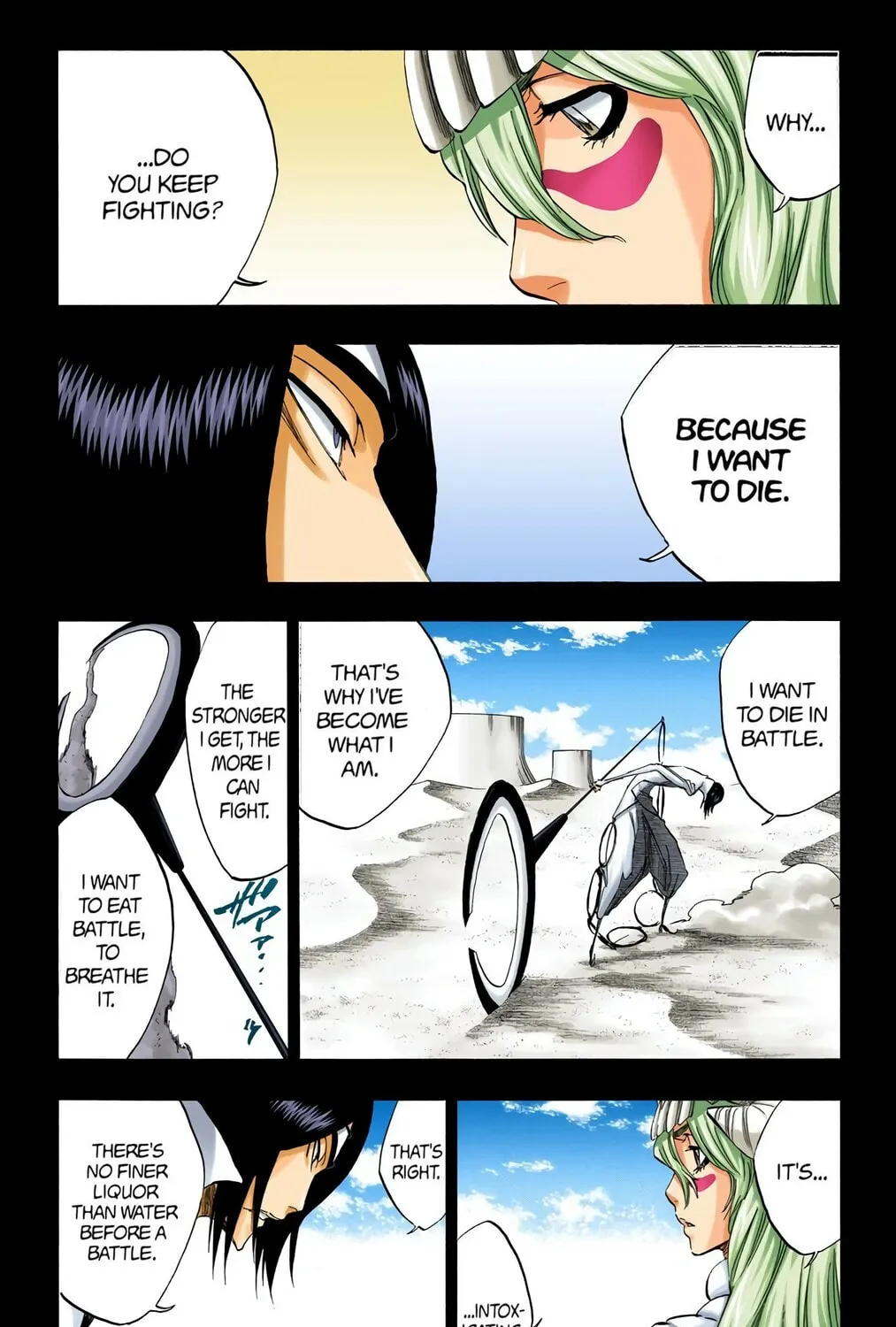 Bleach Colored Manga