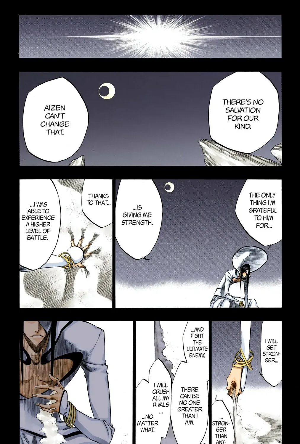 Bleach Colored Manga