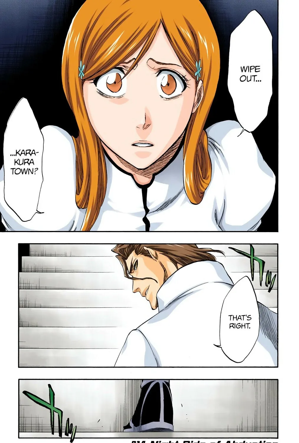 Bleach Colored Manga