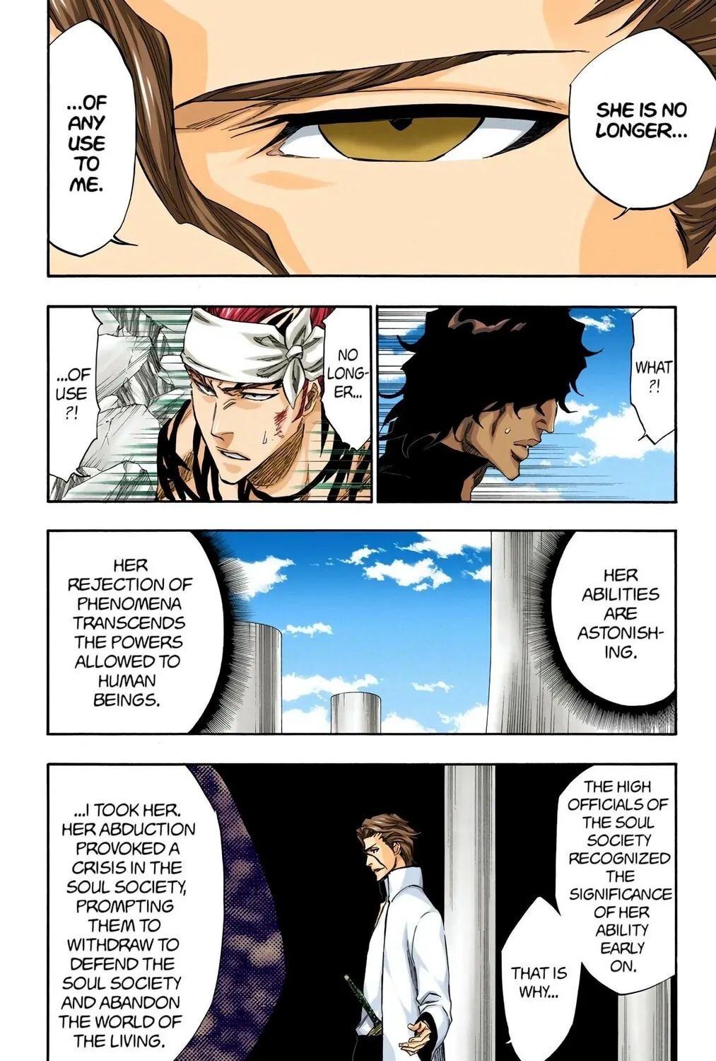 Bleach Colored Manga