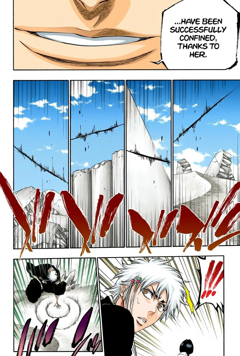 Bleach Colored Manga
