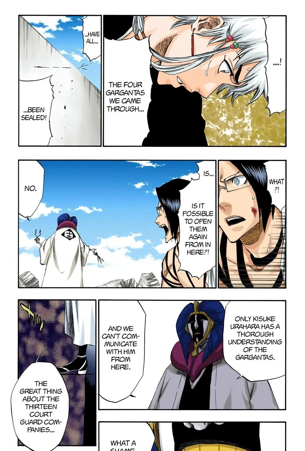 Bleach Colored Manga