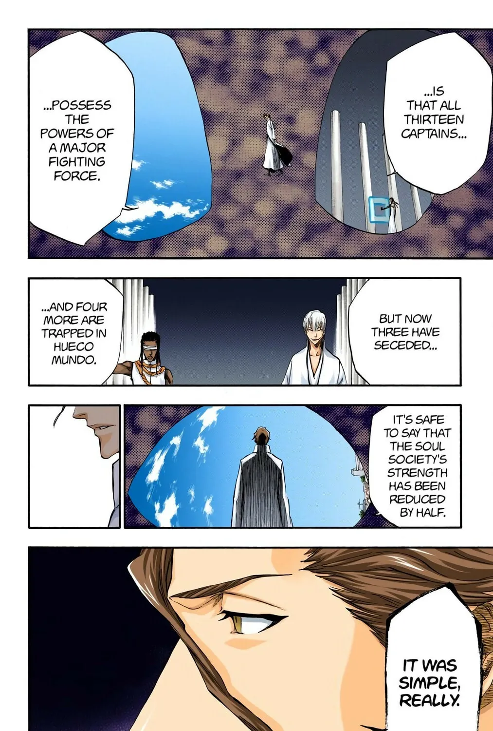 Bleach Colored Manga