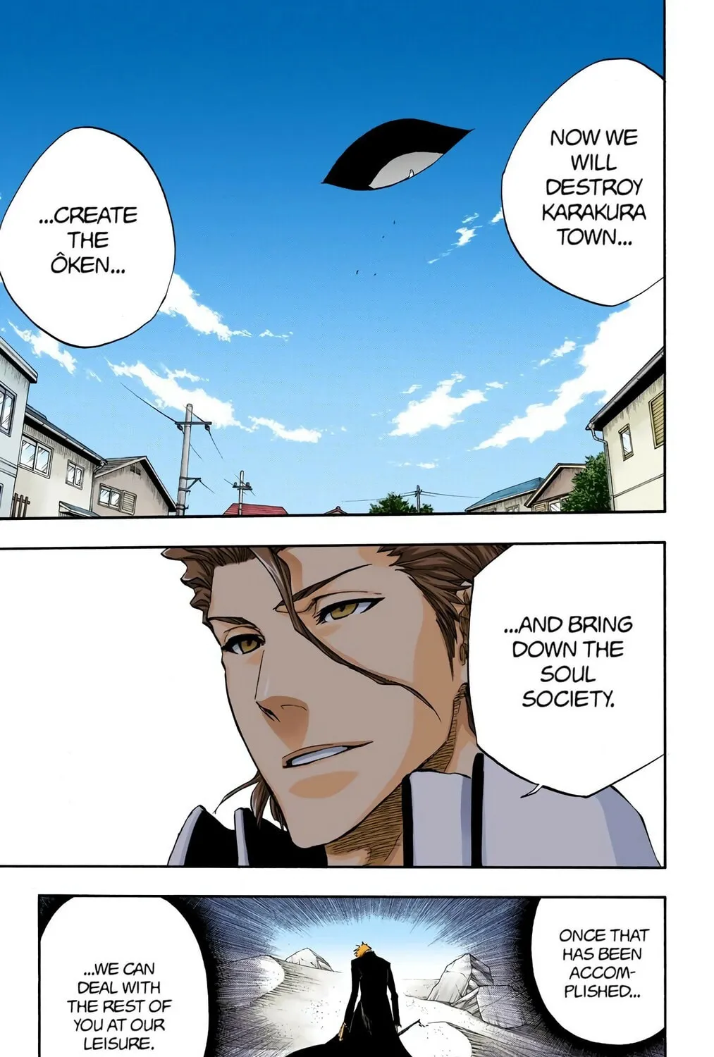 Bleach Colored Manga