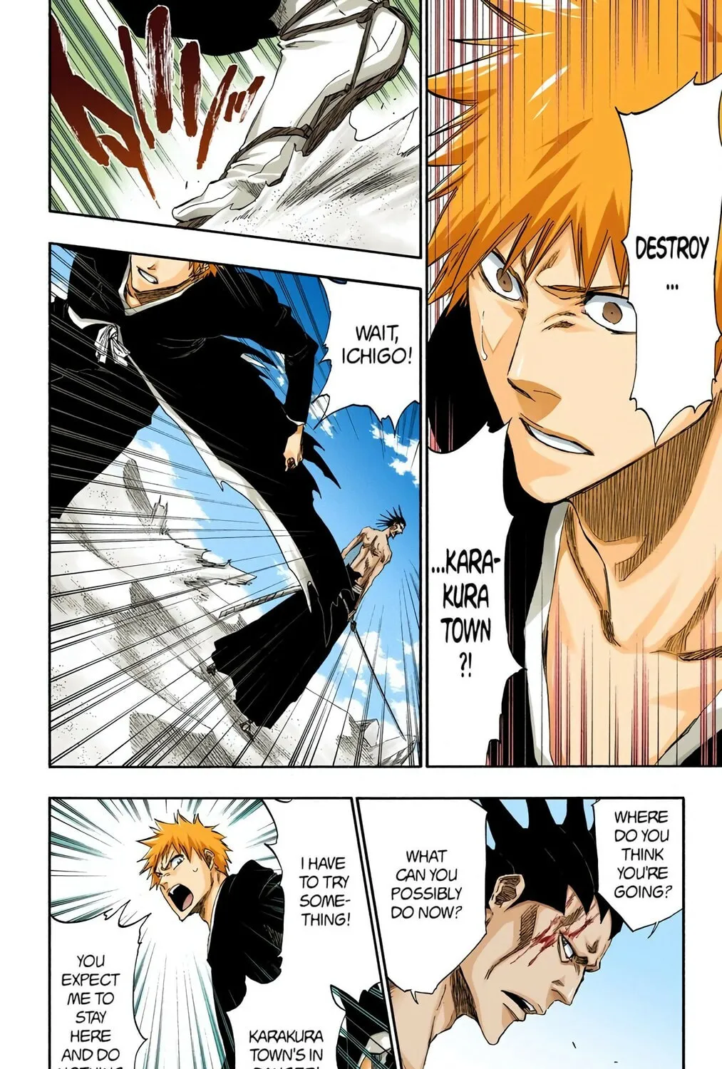 Bleach Colored Manga