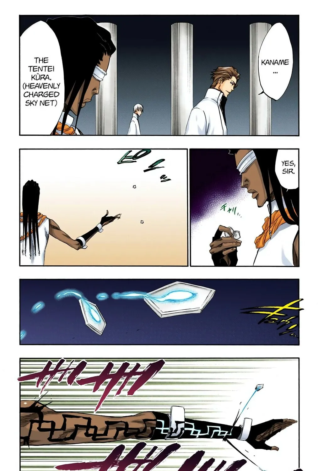 Bleach Colored Manga