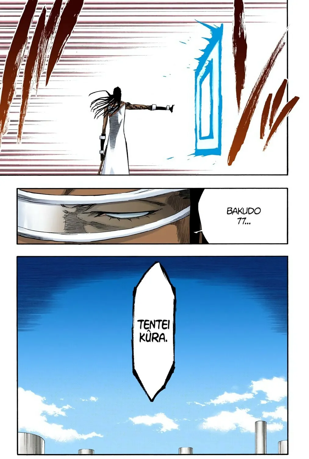 Bleach Colored Manga