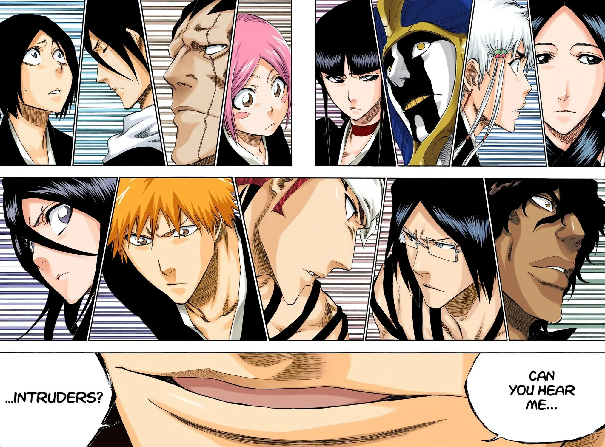 Bleach Colored Manga