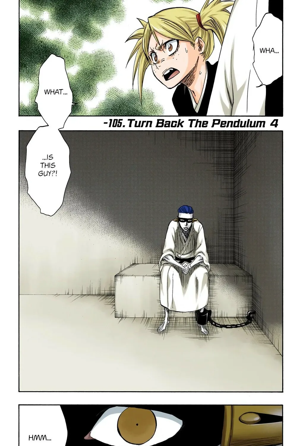 Bleach Colored Manga