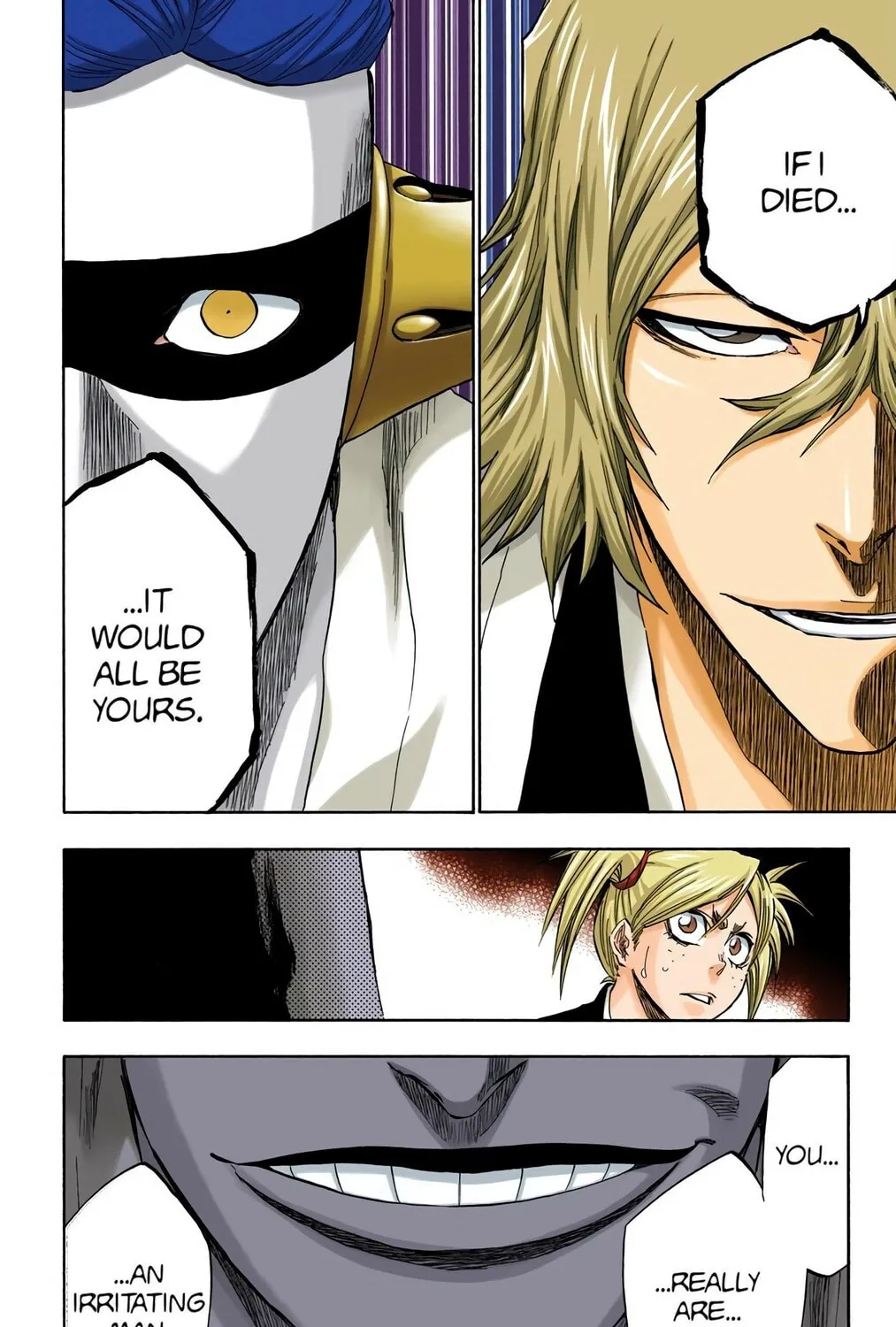 Bleach Colored Manga