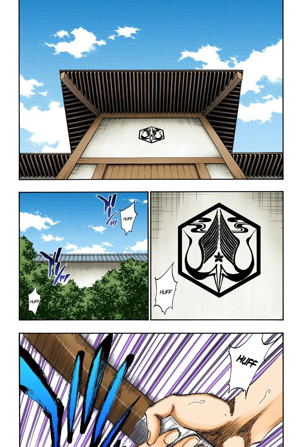 Bleach Colored Manga
