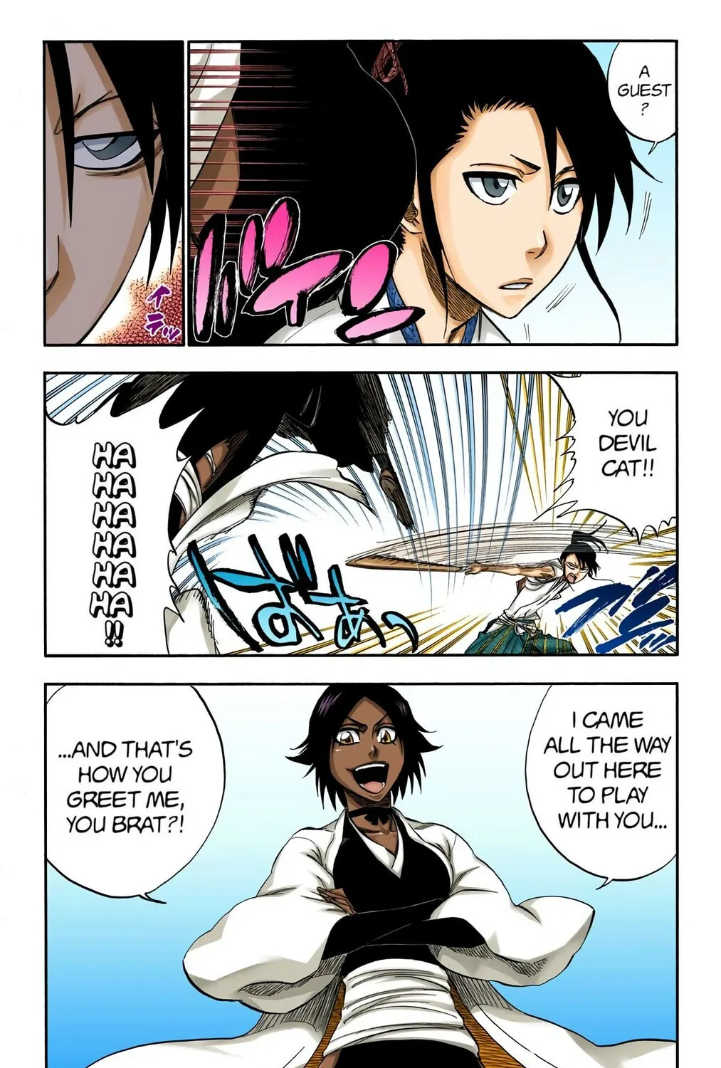 Bleach Colored Manga