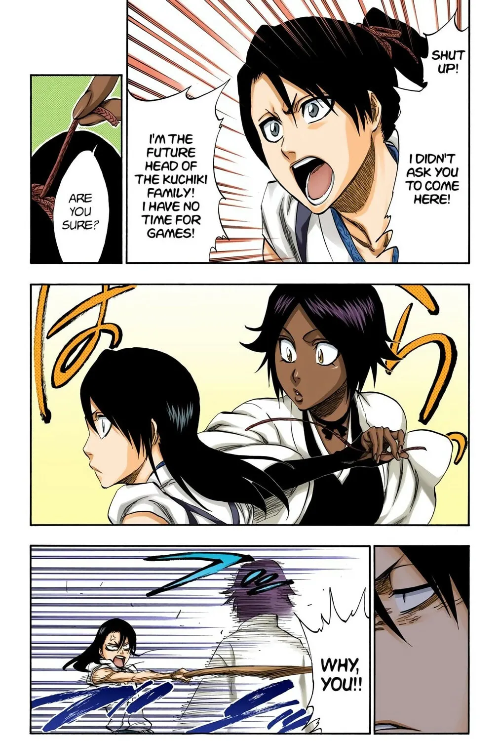 Bleach Colored Manga