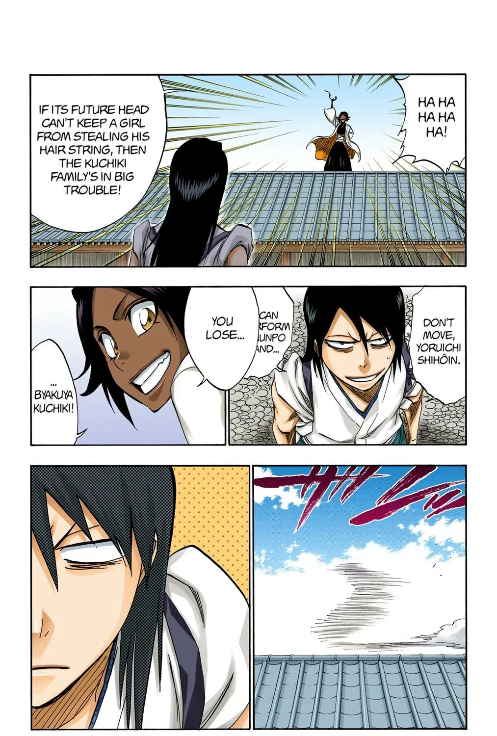 Bleach Colored Manga