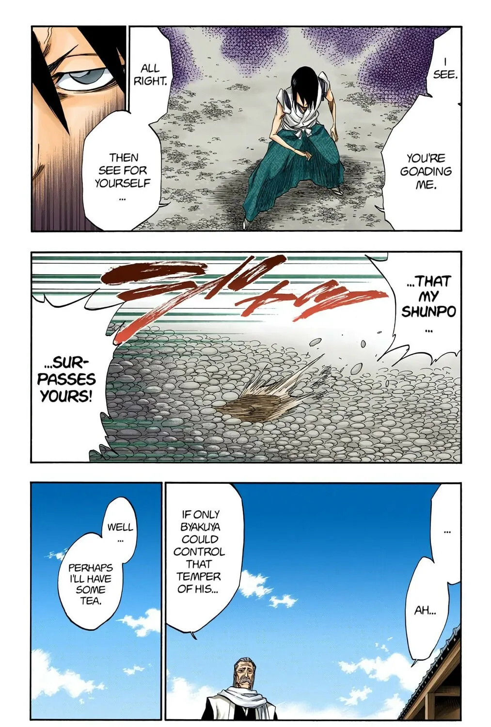 Bleach Colored Manga