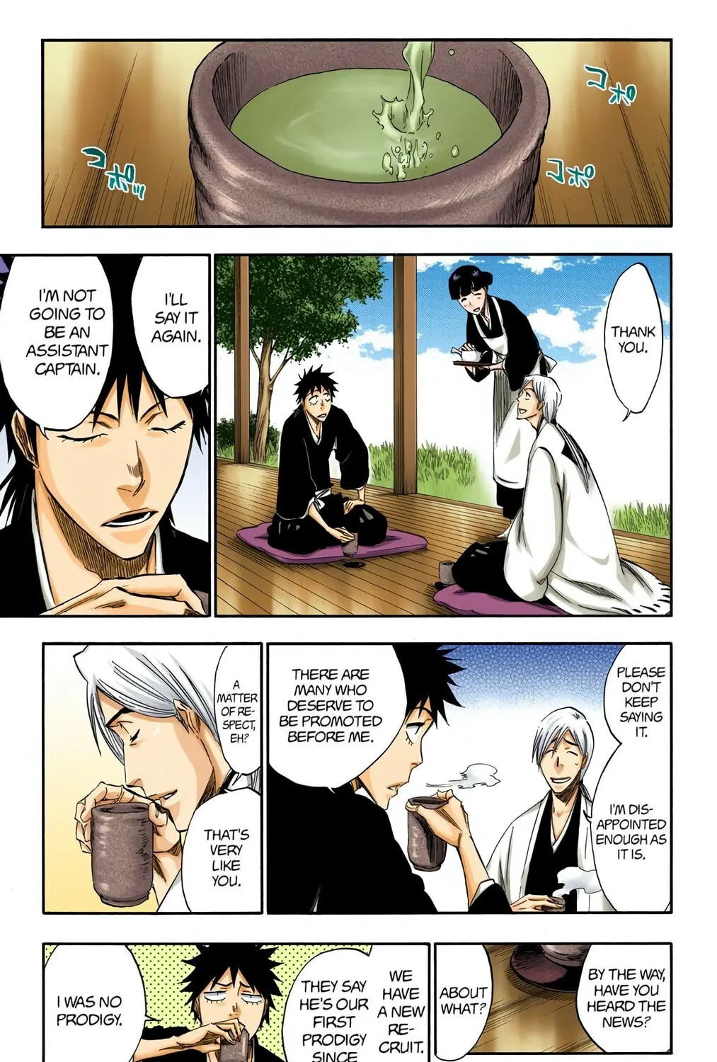Bleach Colored Manga
