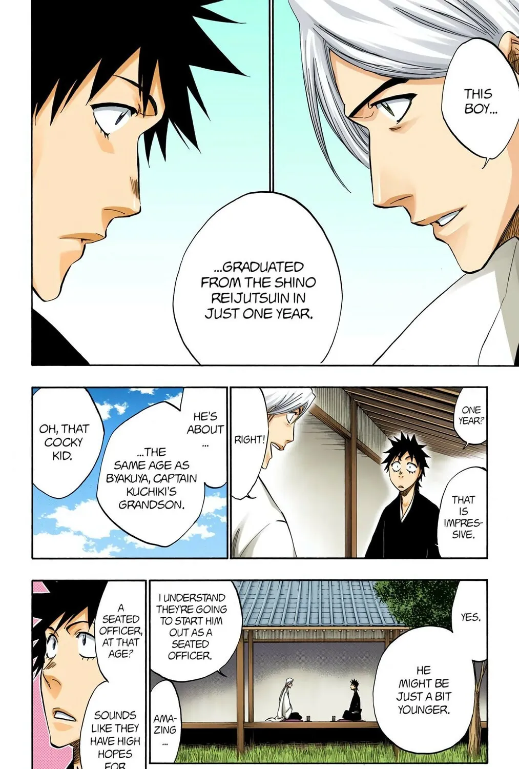 Bleach Colored Manga