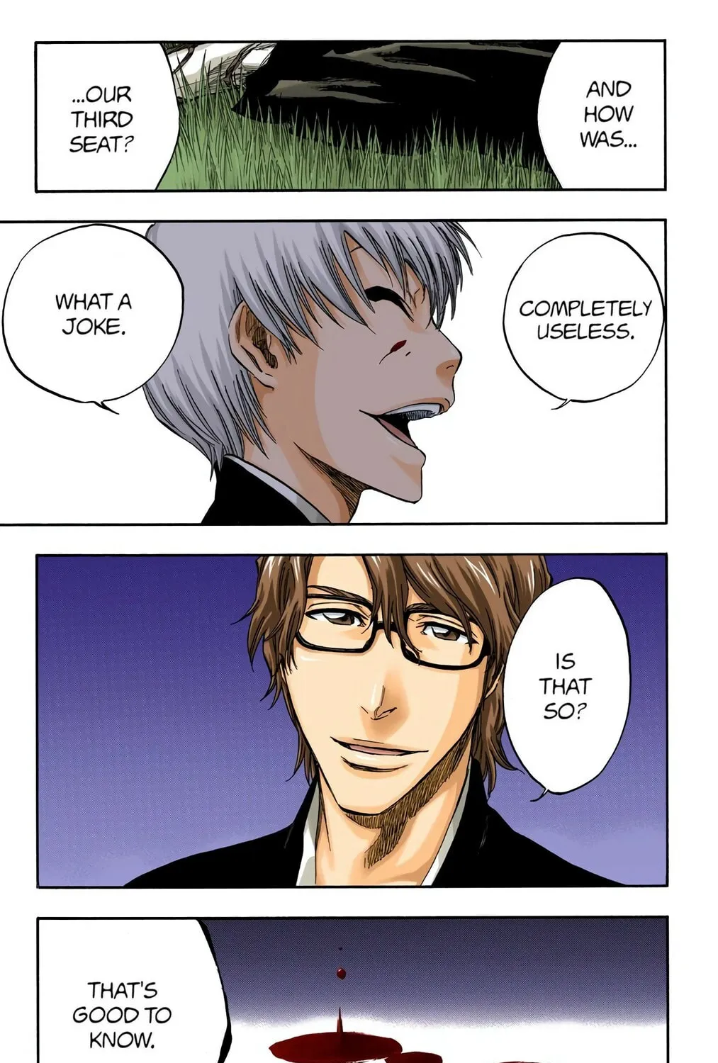 Bleach Colored Manga