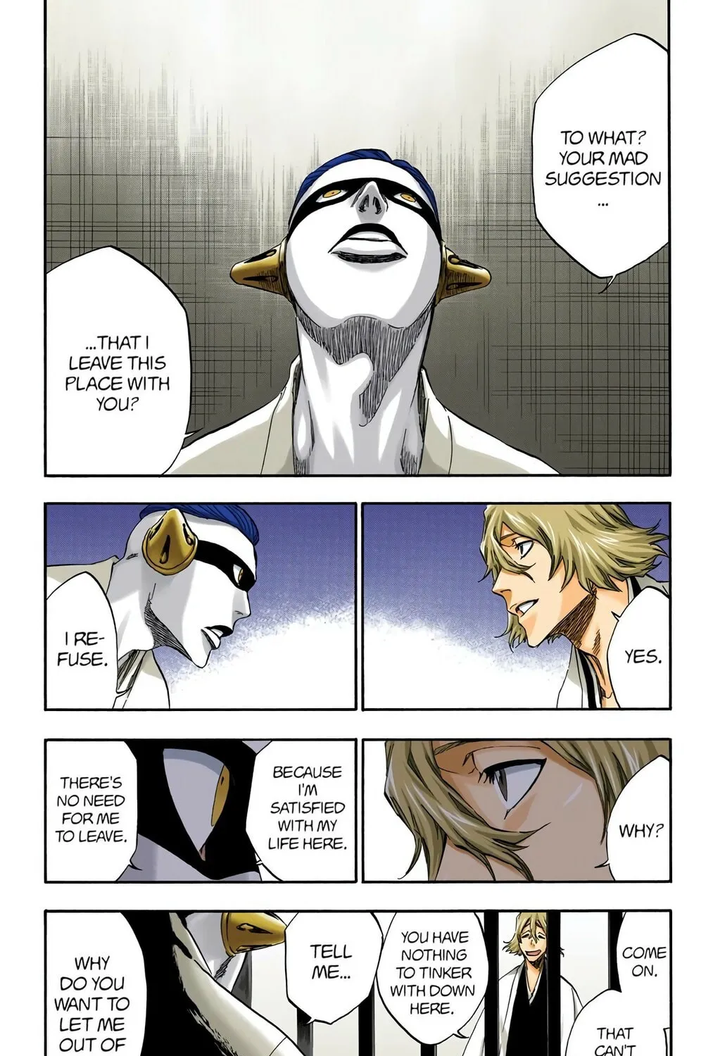 Bleach Colored Manga