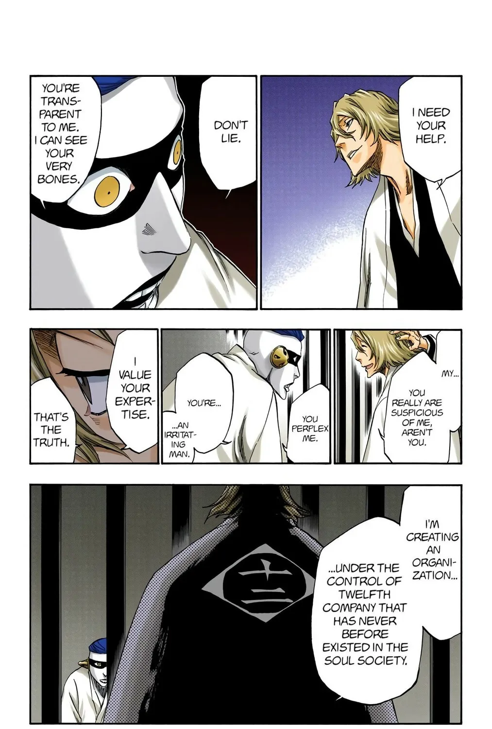 Bleach Colored Manga