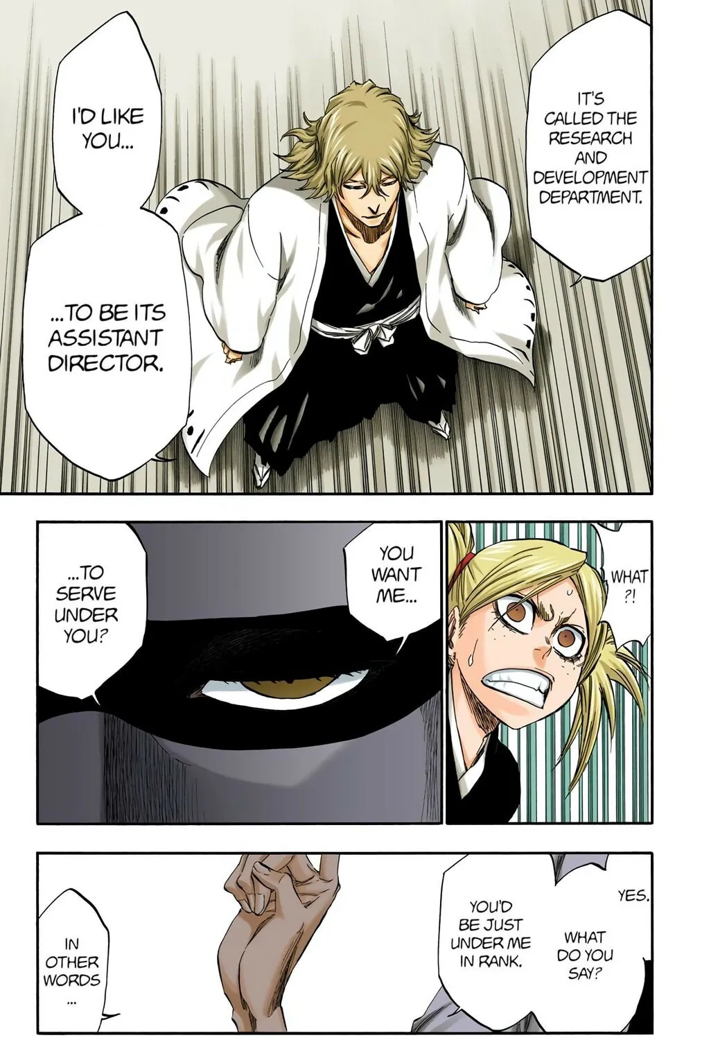 Bleach Colored Manga