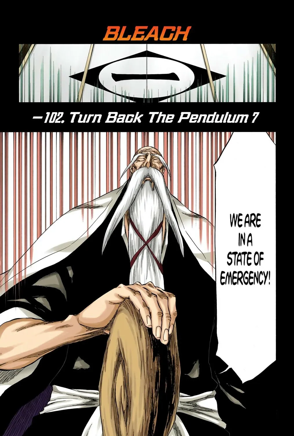 Bleach Colored Manga