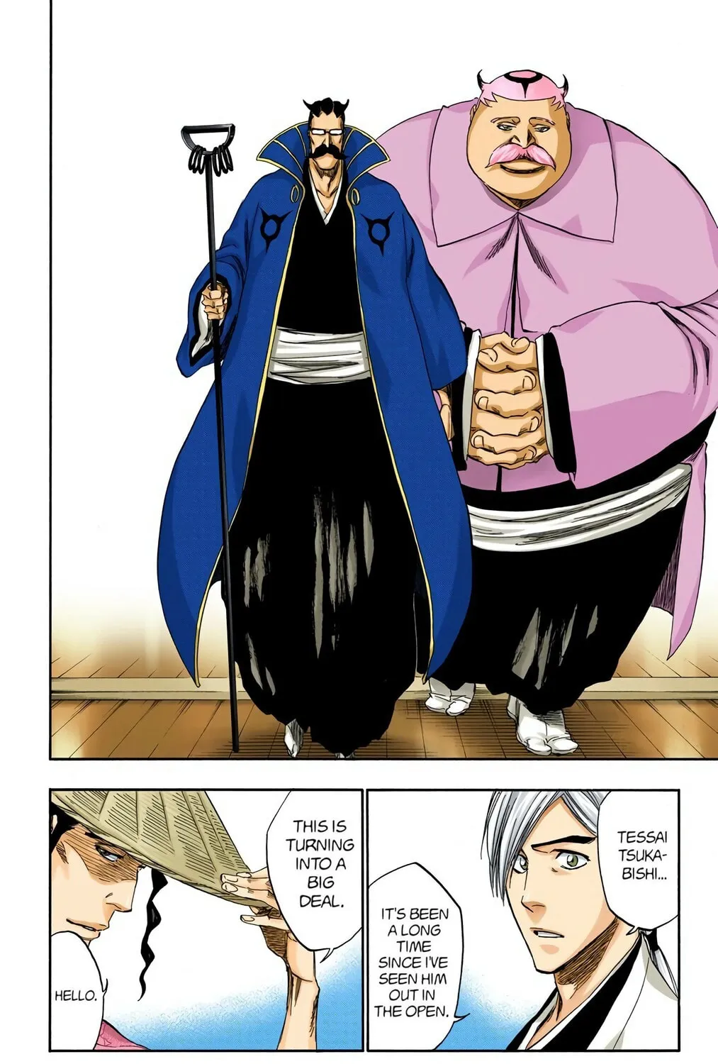 Bleach Colored Manga