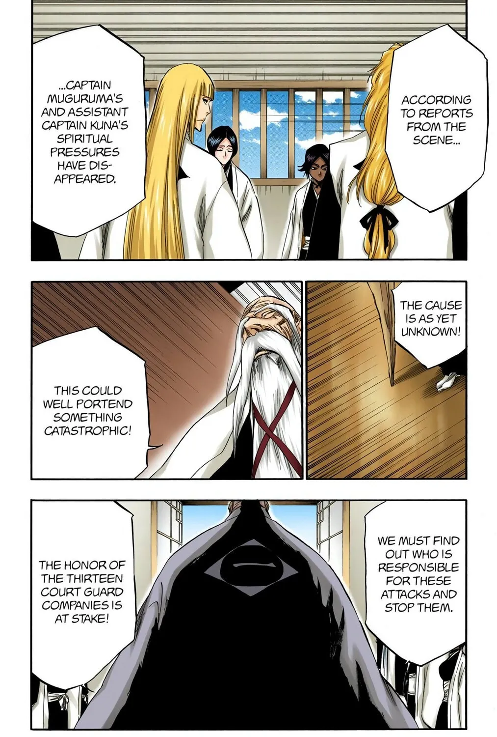 Bleach Colored Manga