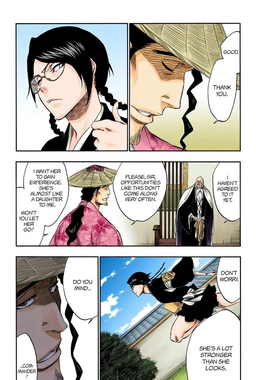 Bleach Colored Manga