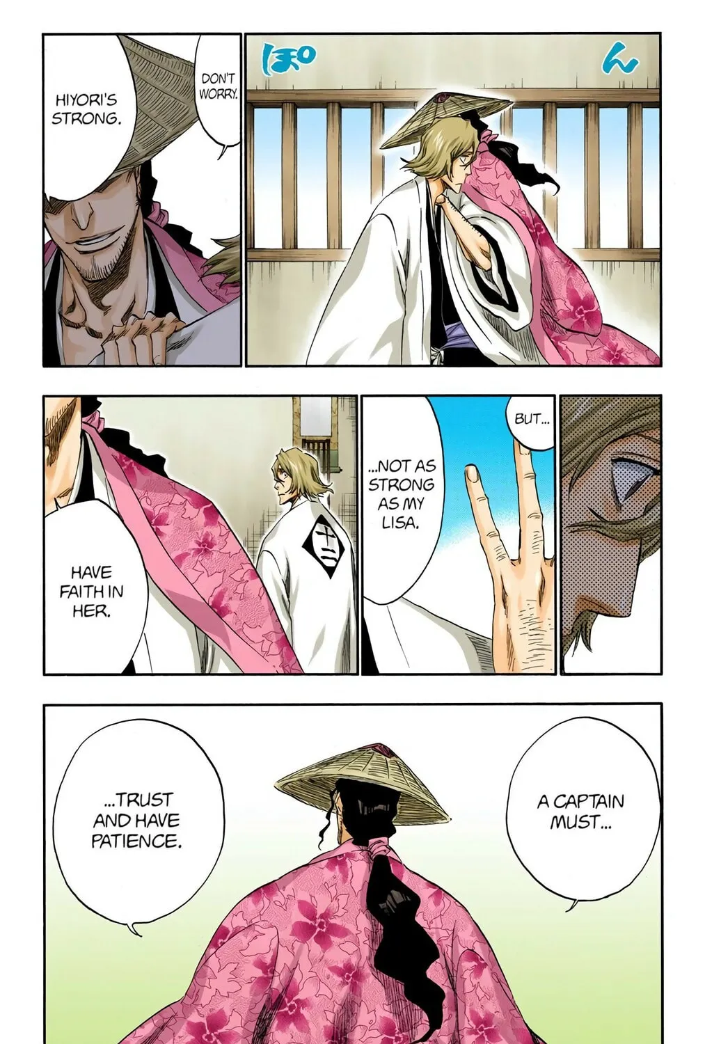 Bleach Colored Manga