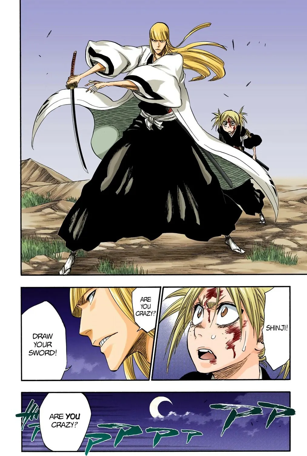 Bleach Colored Manga