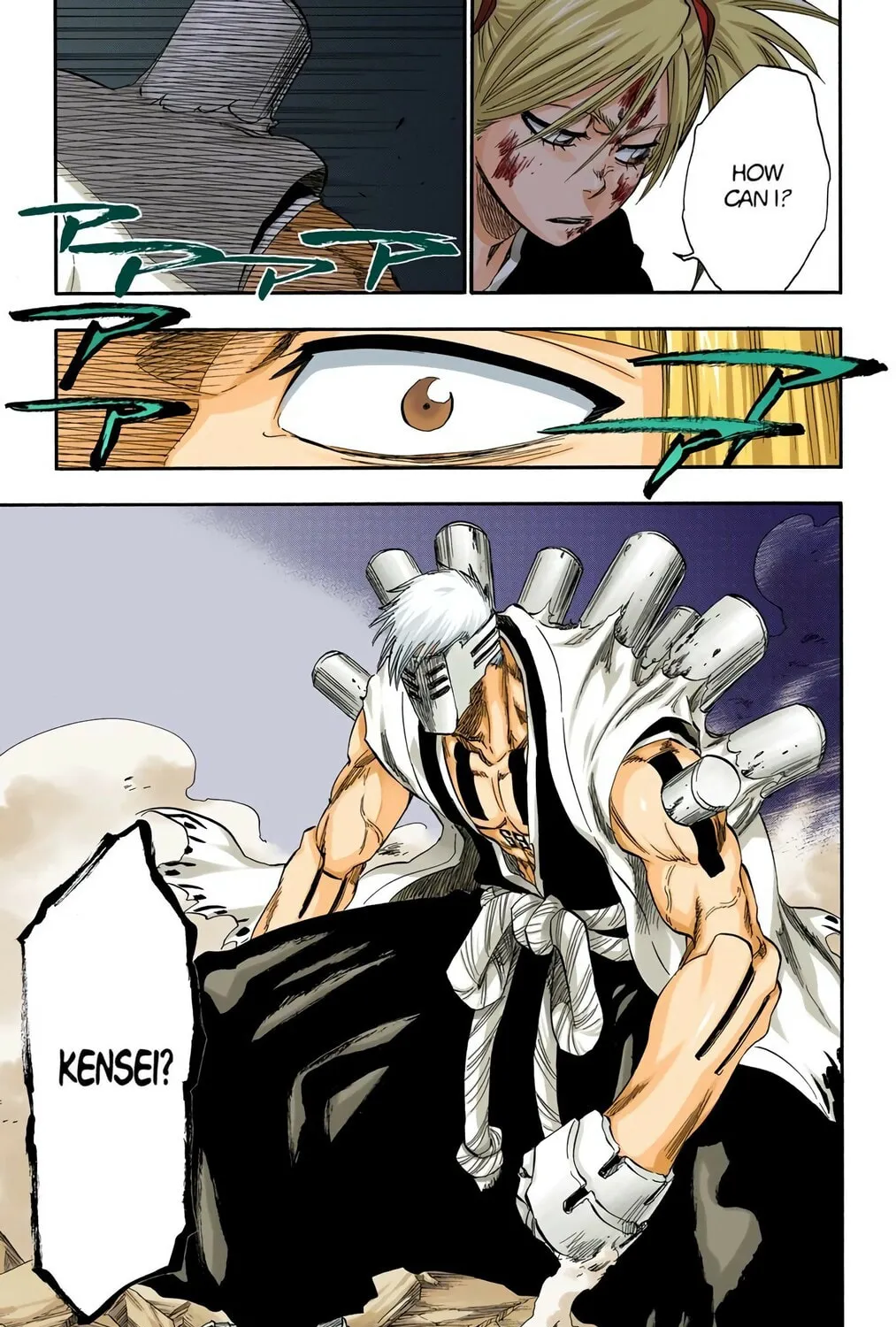 Bleach Colored Manga