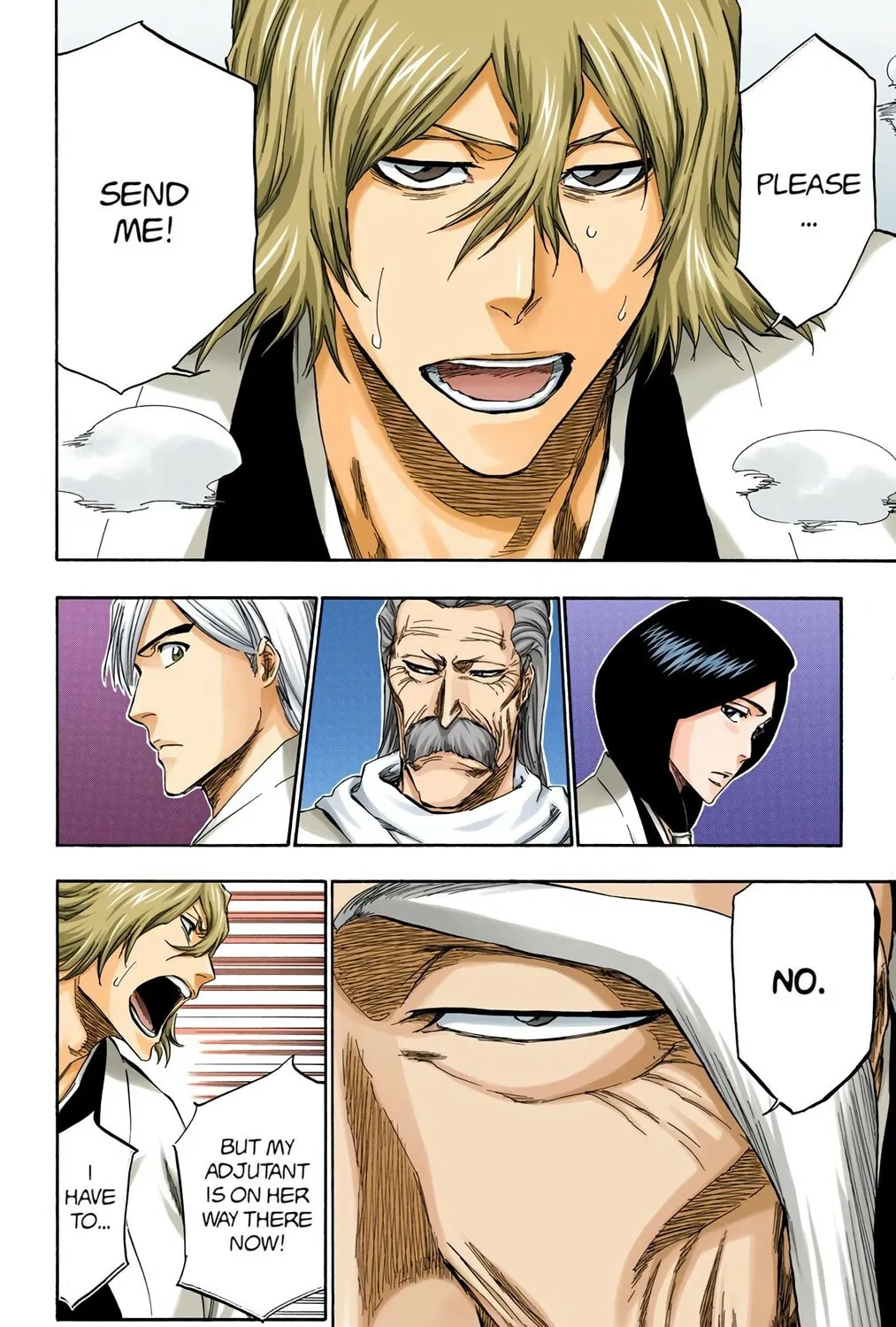 Bleach Colored Manga
