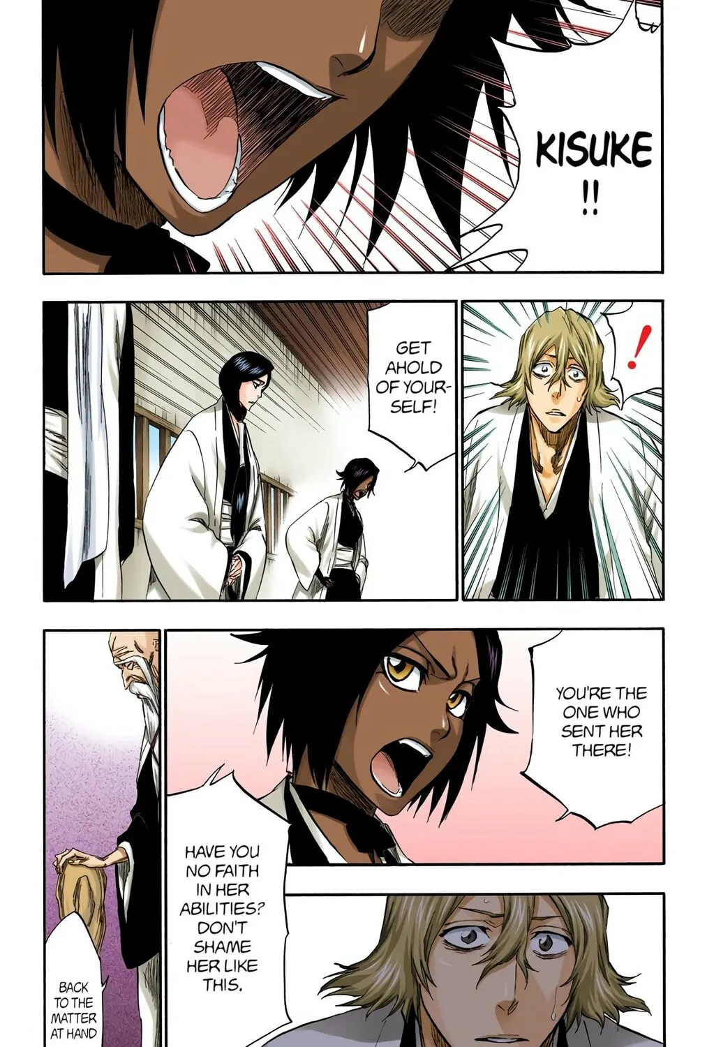 Bleach Colored Manga